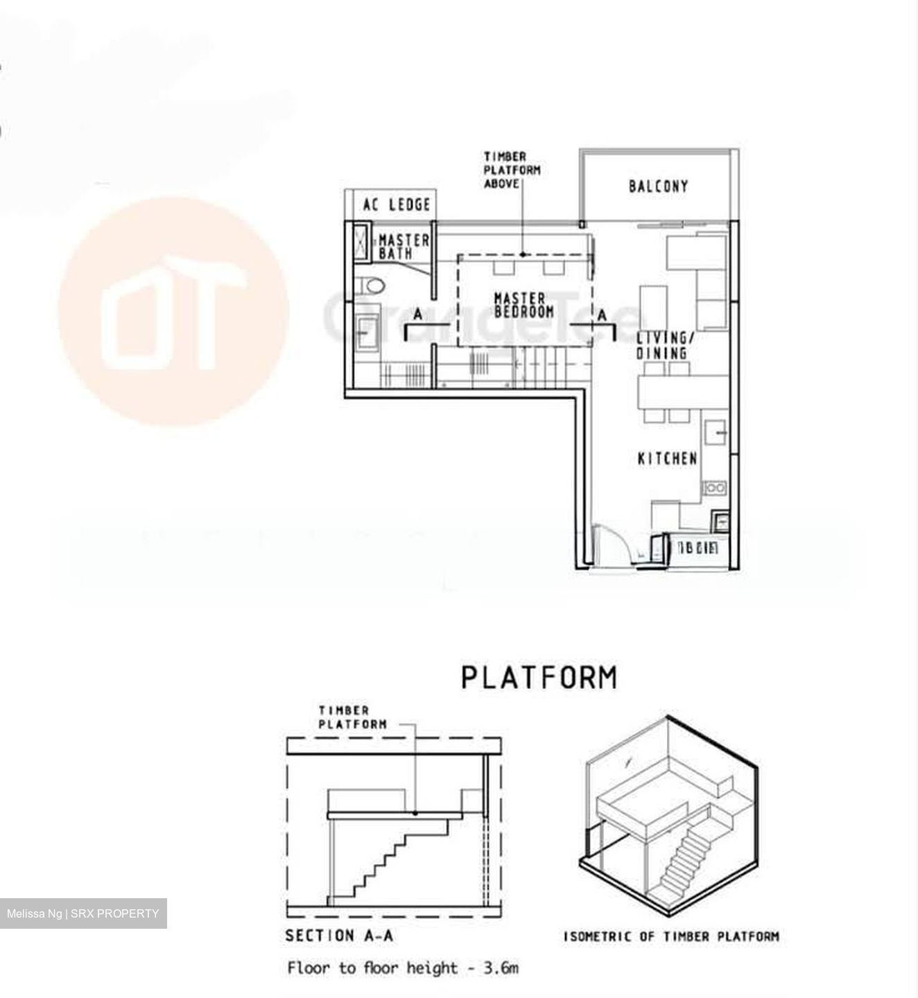The Hillier (D23), Apartment #588136441